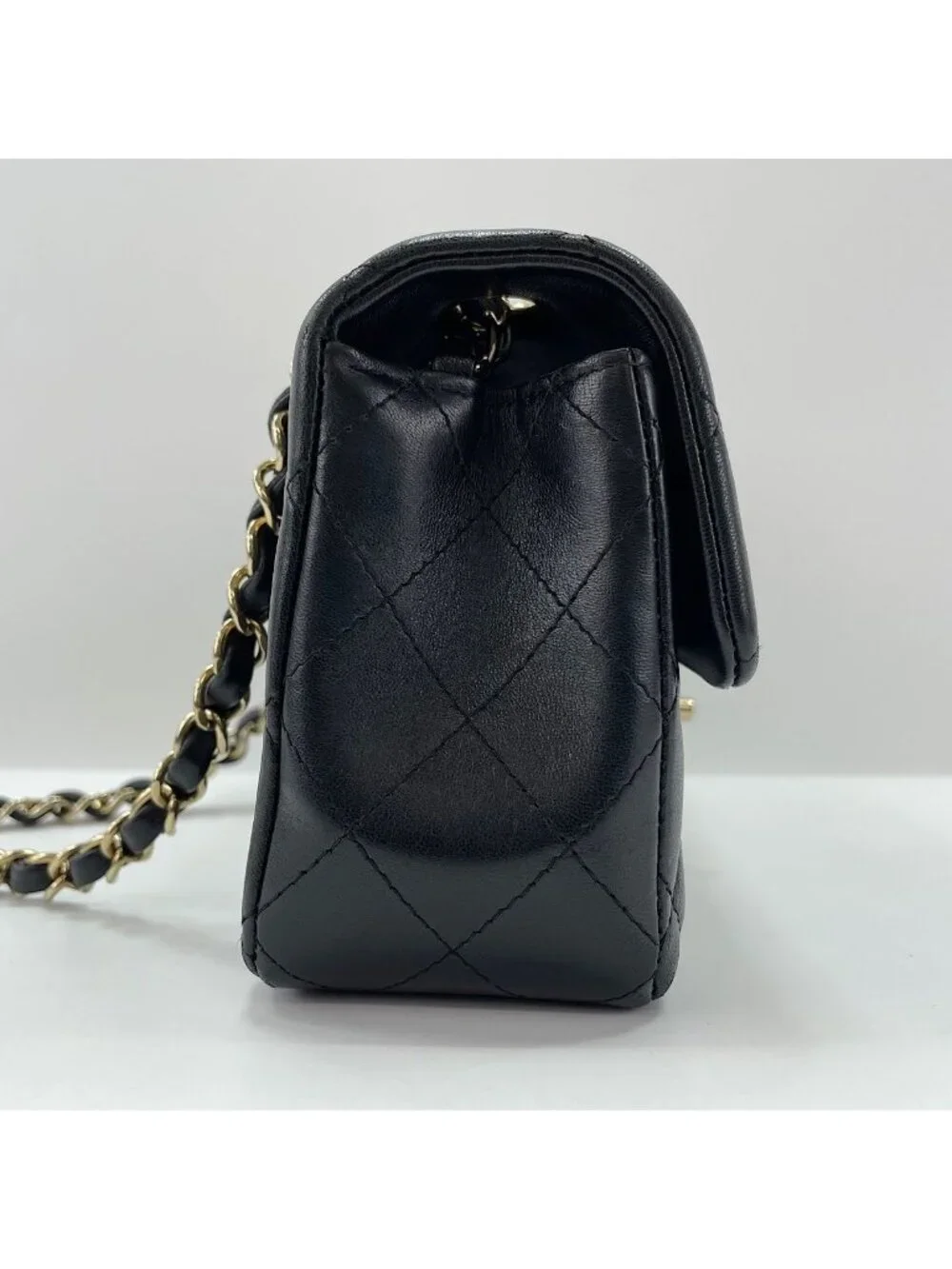Chanel Shoulder Bag Mini Quilted 20
